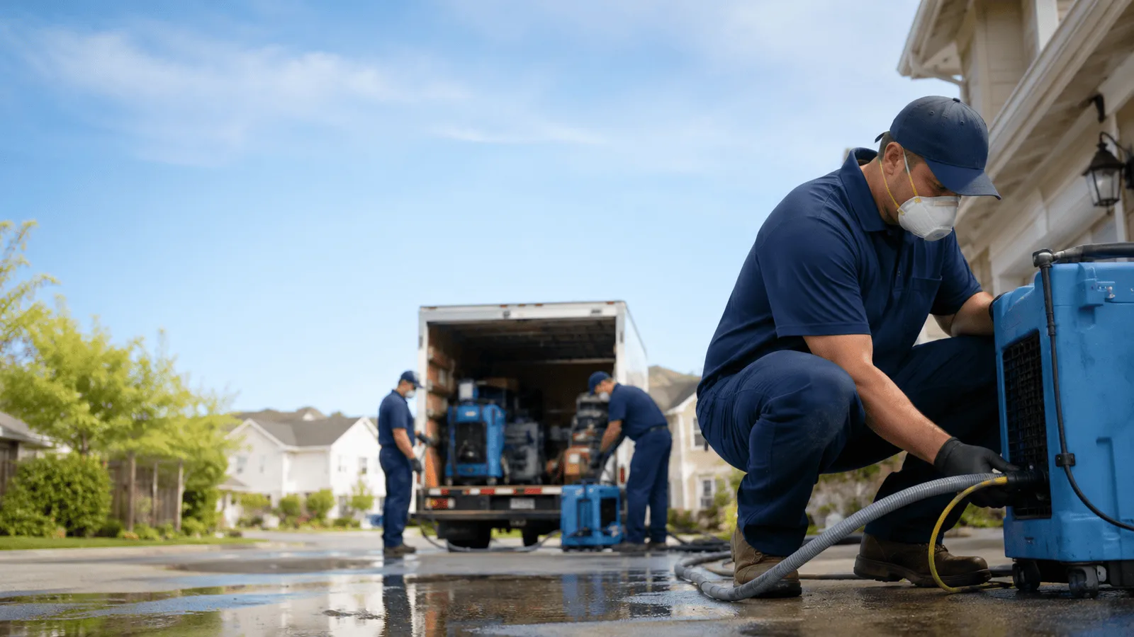 Trusted residential crawlspace mold remediation services in Claremont, IL